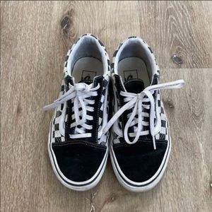 Vans size 7